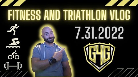 Daily Fitness and Triathlon Training Vlog