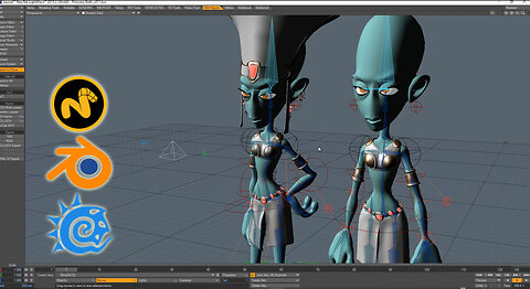 Lightwave3D in 2023 + FBX exporting to Blender