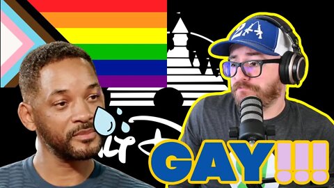 DISNEY is GAY | Will Smith is the 2022 Cuck of the Year | Morbius