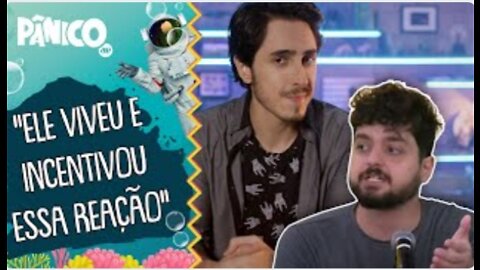 Monark comenta sobre CASO FELIPE CASTANHARI: CANCELAMENTO PELA AUDIÊNCIA DOS OUTROS É REFRESCO