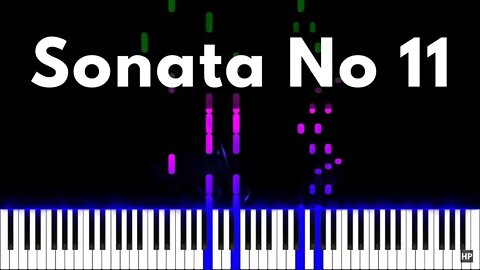 Piano Sonata No 11 K 331 3rd Mov. Rondo Alla Turca By Hard Piano Tutorial