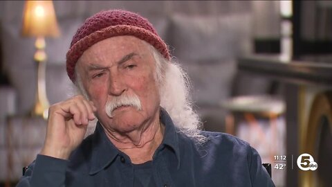 Reports: Legendary musician David Crosby dead at age 81