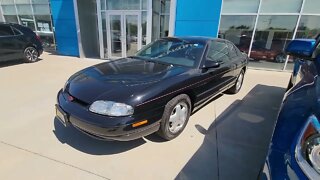 1996 CHEVROLET MONTE CARLO Z34 #287950