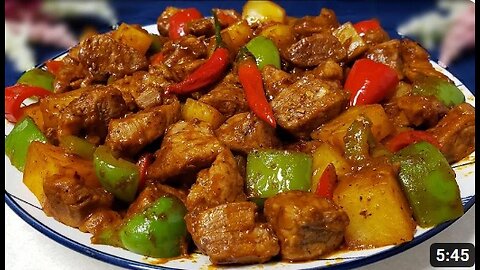 PORK RECIPE | FILIPINO STYLE