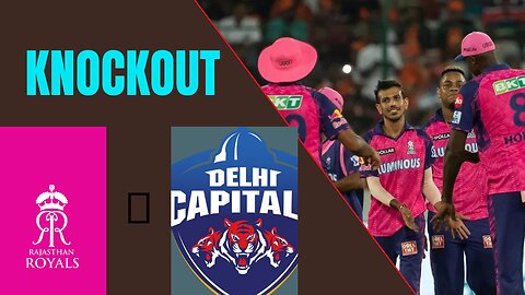 Rajasthan Royals Vs Delhi Capitals Full Highlights Match | DC VS RR Highlights Match 2023