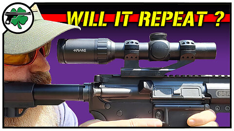 Return To ZERO Testing on the Hawke Vantage 1-4x24 LPVO Scope