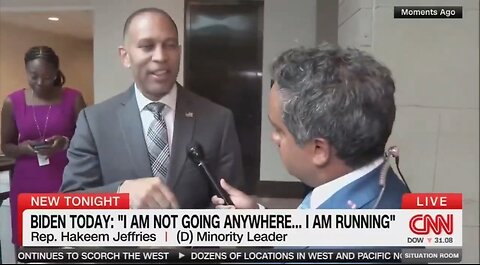 Rep Hakeem Jeffries Is All In For Biden