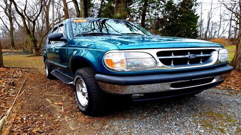 1998 Ford Explorer Pre-Inspection - Future Update What We Are NOT DOING