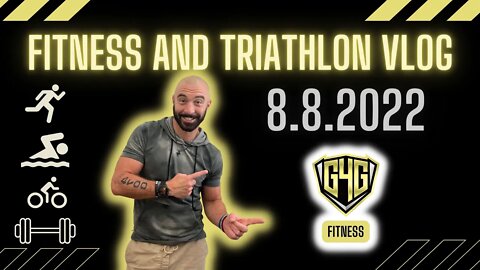 Daily Fitness and Triathlon Training Vlog