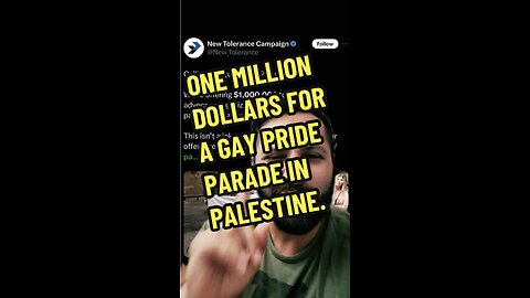 A gay pride parade in Palestine… what could go wrong?