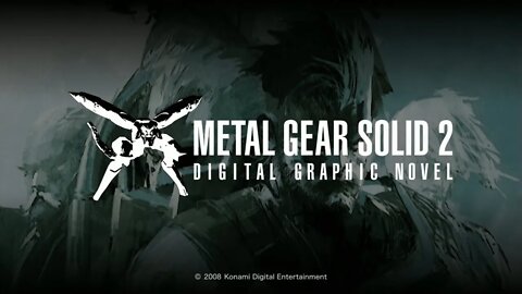 Metal Gear Solid 2 Digital Graphic Novel Movie