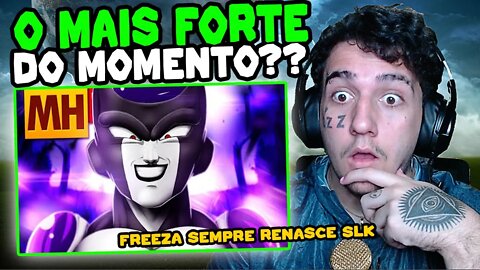 REACTION Tipo Freeza Black ⚫️ (Dragon Ball) Style Trap | MHRAP // Muriel React