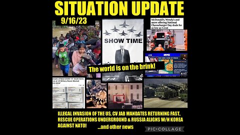 SITUATION UPDATE 9/16/23