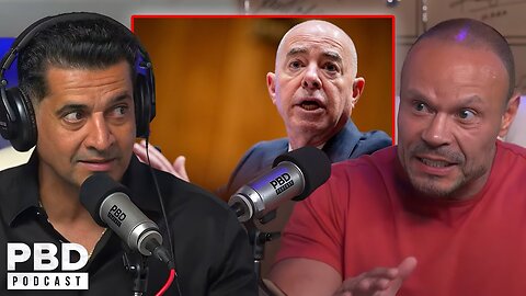 "Full of Sh*t" - Dan Bongino SLAMS Alejandro Mayorkas Over Biden Border LIES Part-2