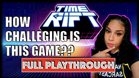 Why do People Love and Hate Time Rift | Full Game: How Challenging Is This Game??