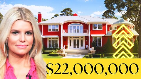 Jessica Simpson | House Tour | Selling her STUNNING $22 Million Hidden Hills Mansion & More!