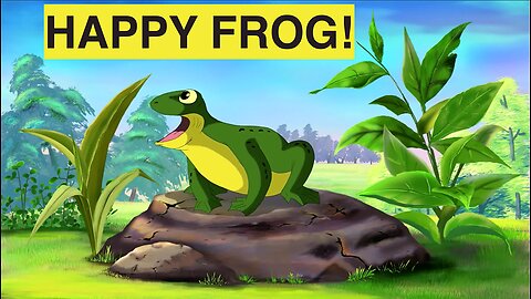 Frog cartoon - Animal Cartoon - Cartoon for Kids - Learning Children Cartoon