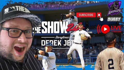 Ballin With BCX3: MLB The Show 24 Derek Jeter Storylines Feature Premiere [MLB The Show 24 Gameplay]