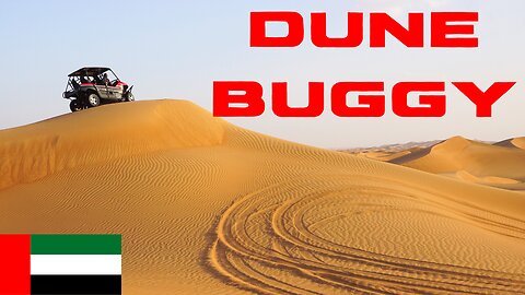 Dune Buggy Driving in Dubai