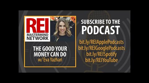 The Good Your Money Can Do with Eva Yazhari #252 (audio)