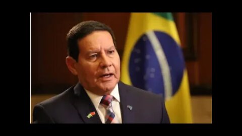 Mourão: ‘Censurar imprensa, como deseja Lula, é ato criminoso’