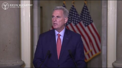 Speaker McCarthy Announces Formal IMPEACHMENT INQUIRY Into Joe Biden.