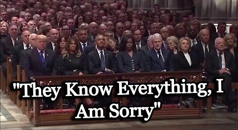 The Funeral: Last Message To The Swamp: "They Know Everything, I Am Sorry"