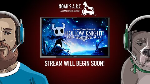 Hollow Knight [Part 2] - Can I please just find the Cartographer?! // Animal Rescue Stream