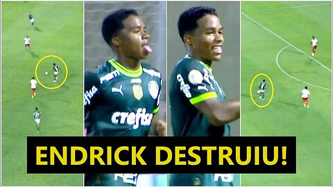 JOGOU MUITO! OLHA como Endrick DESTRUIU o Inter com LINDO GOL e LANCE SURPREENDENTE pelo Palmeiras!