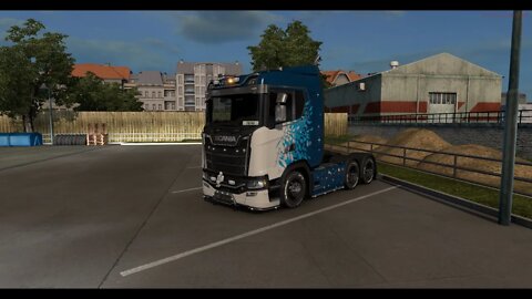 AO VIVO - Transportando as vacinas da COVID-19 -Euro Truck Simulator 2 Multiplayer