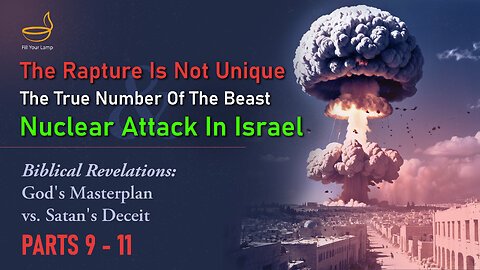 Iran Nukes Israel, Two Raptures & The REAL Number Of The BEAST (Episode 5)