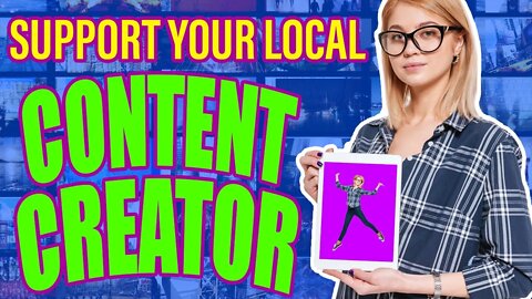 Support Your Local Content Creator - Sponsor Someone Today!