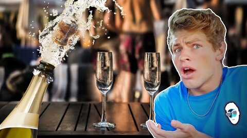 Ben Azelart REACTION | Champagne Party