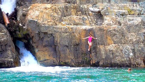 Discovering Myra Falls on Vancouver Island, British Columbia, Canada