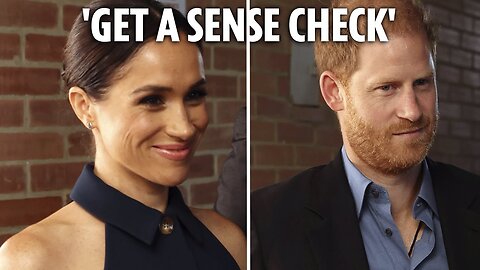 Prince Harry & Meghan can't make the same mistakes again & again - it’s lunacy, claims expert