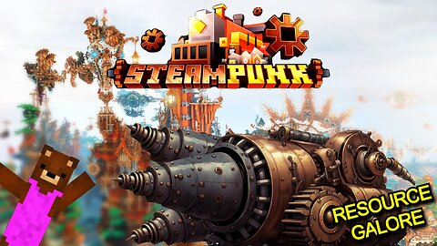 Minecraft SteamPunk - Building The World Eater