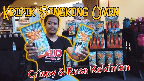 Keripik Singkong Oven, Lebih Sehat dan Lebih Nikmat, Olahan Singkong (Olasing) - Cassava Chips