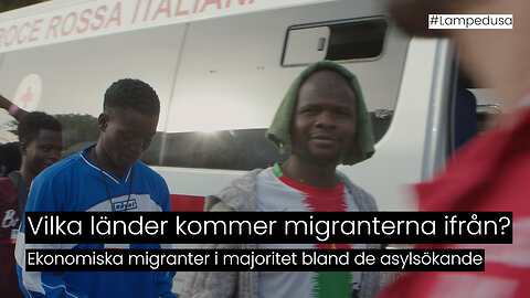 Ekonomiska migranter i majoritet bland de asylsökande: Röda Korset försöker avbryta intervjuer