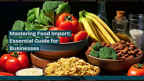 Mastering the Import Process: A Guide for the Food and Beverage Industry