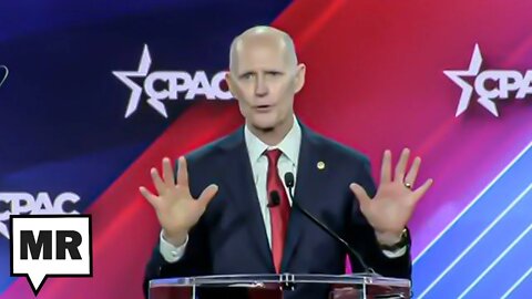 Rick Scott’s DISASTROUS Speech At CPAC