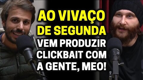 VEM PRODUZIR CLICKBAIT COM A GENTE com Humberto Rosso e Daniel Varella | Planeta Podcast Ep.77