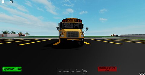 (332) 2001 Thomas Freightliner SAF-T-LINER FS-65 #S-326 WCL Easter driving in Roblox