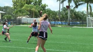 Wellington hosts 2-day flag football tournament