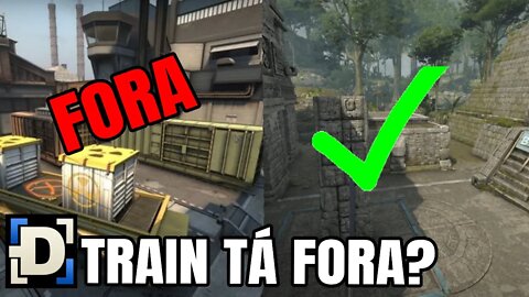 ATUALIZAÇÃO DE MAIO no CSGO - TRAIN FORA DO MAJOR?