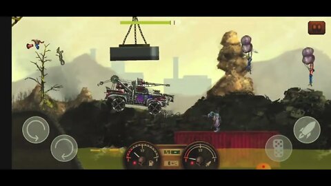 GUIGAMES - Zombie Hill Racing - Earn To Climb - Jogo de Zumbi - STAGE 12 LEVEL 2