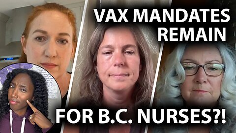 Jab-free healthcare workers speak out against B.C. government overreach