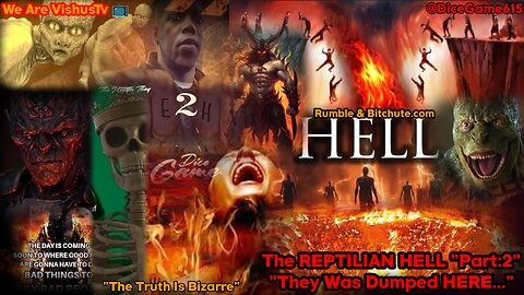 The REPTILIAN HELL... "The Was Dumped Here" Part:2 #VishusTv 📺