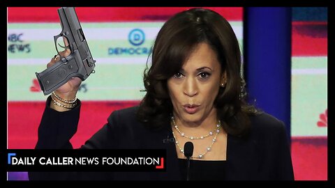 Kamala's Insane (And Totally Real) New Gun-Toting Ad