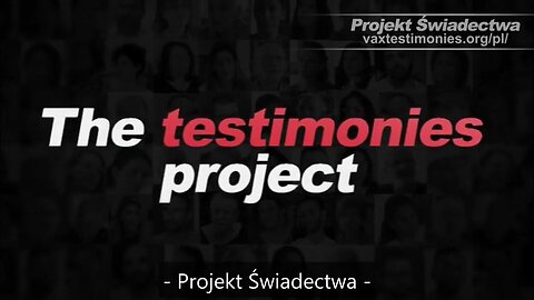 Projekt Świadectwa – The testimonies project – Polish translation