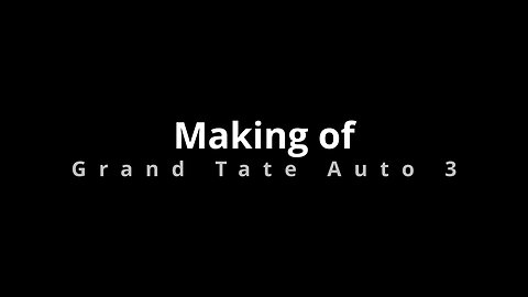 MAKING OF Grand Tate Auto 3